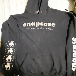 Snapcase" it's time to live " Incarnation hoodie